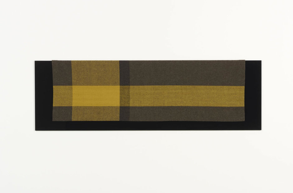 Parallel Planar Panel (black, ochre, dark grey), 2014